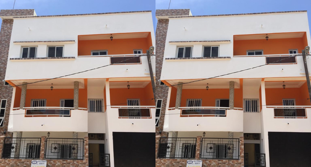 Projet de Villa R+2 – Cité Magistrat, Foire