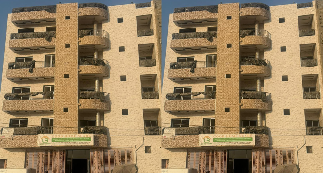 Projet Keur Massar – Immeuble R+4