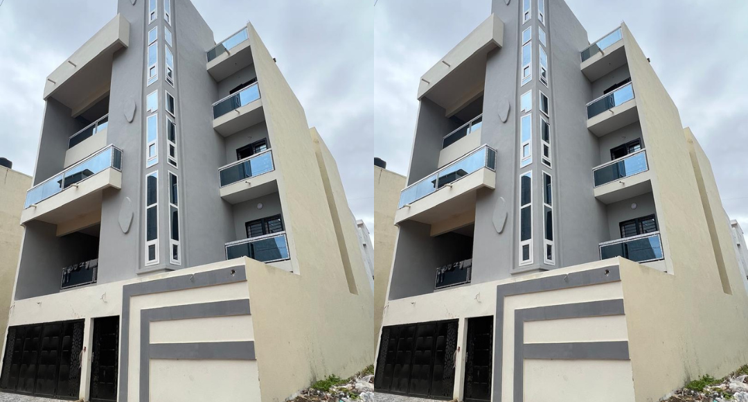 Villa R+3 Grand Mbao cité BAobab