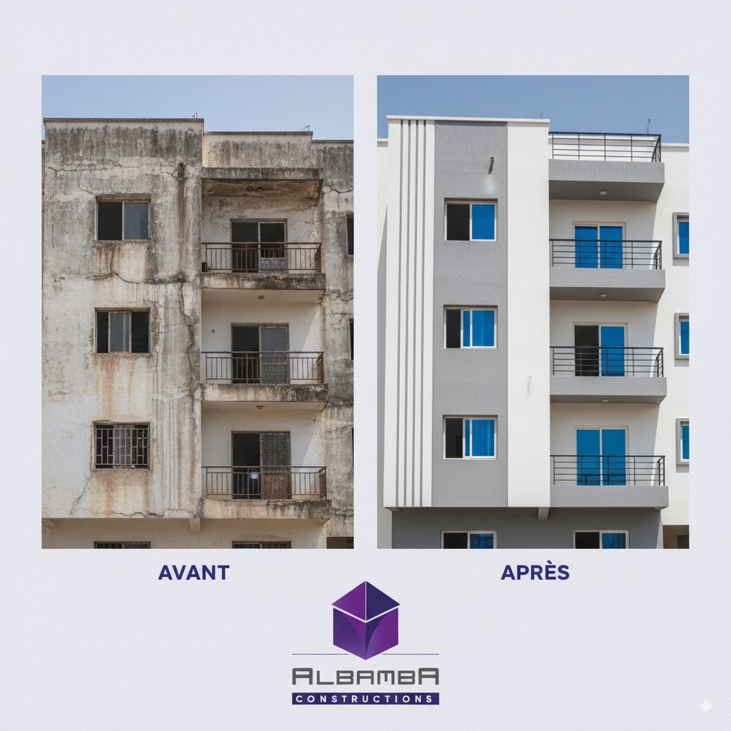 Réhabilitation et rénovation