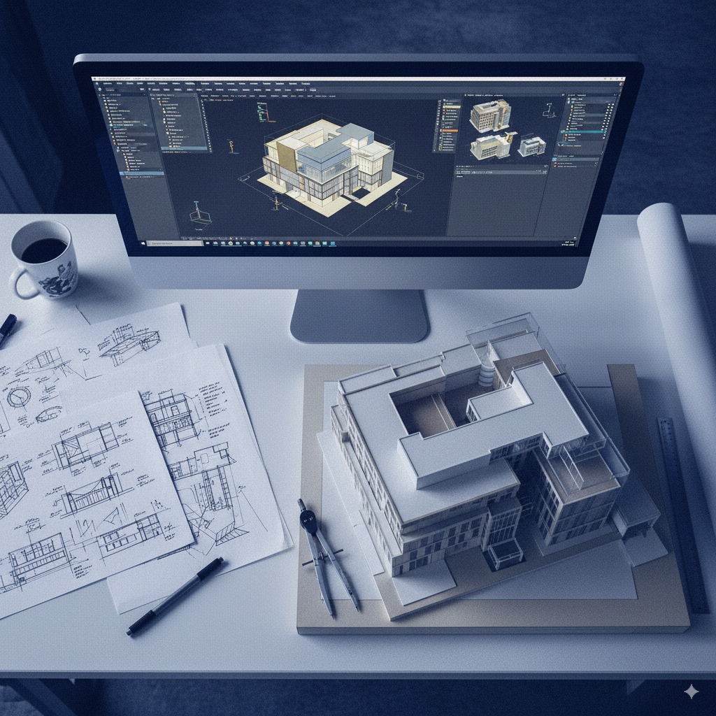 Conception de plans architecturaux